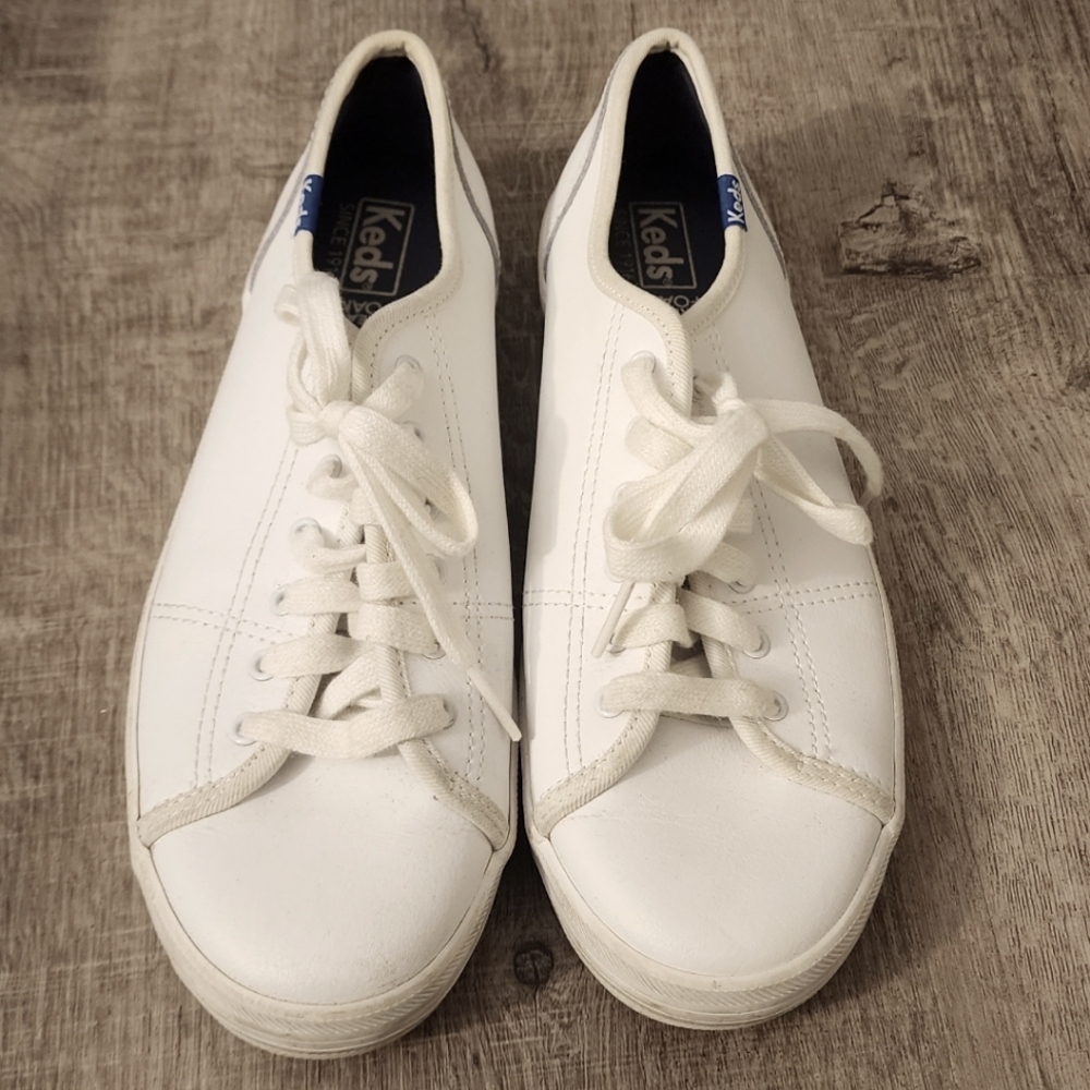 White keds sneakers